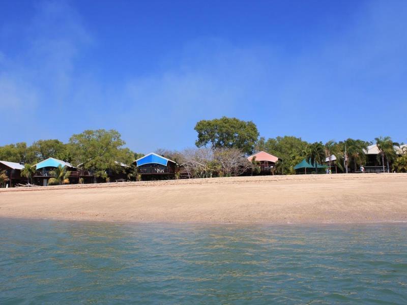 Crab Claw Island Hotell Bynoe Harbour Eksteriør bilde